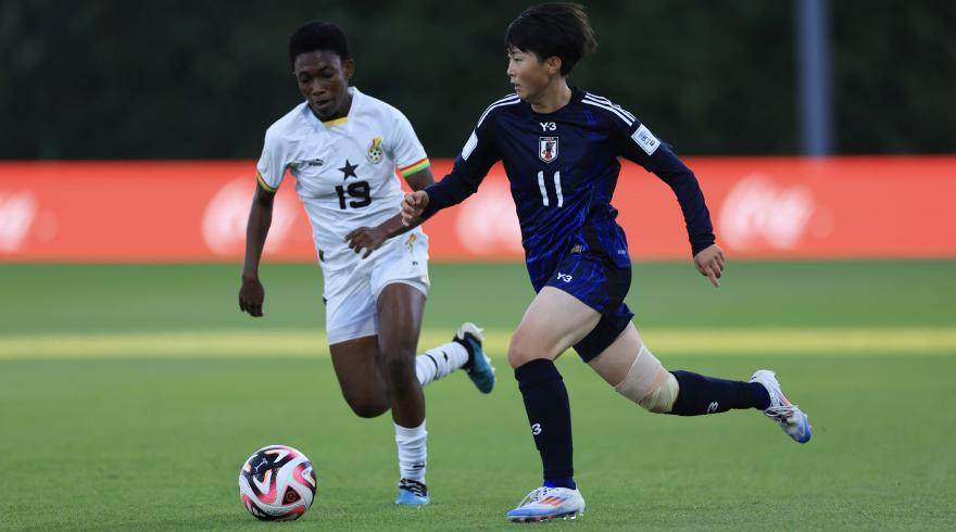 Japan 4-1 Ghana